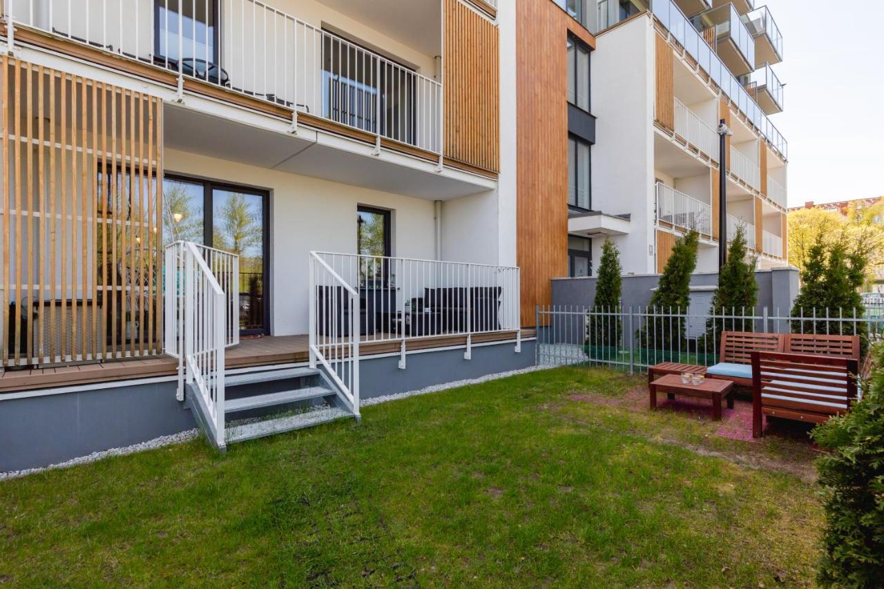 Osiedle Feniks Kolobrzeg By Noclegi Renters Exteriör bild