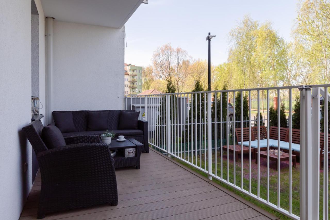 Osiedle Feniks Kolobrzeg By Noclegi Renters Exteriör bild