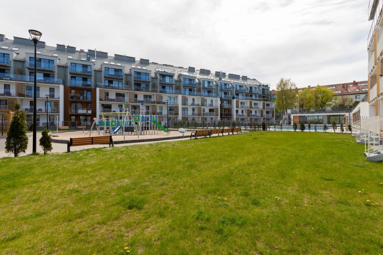 Osiedle Feniks Kolobrzeg By Noclegi Renters Exteriör bild