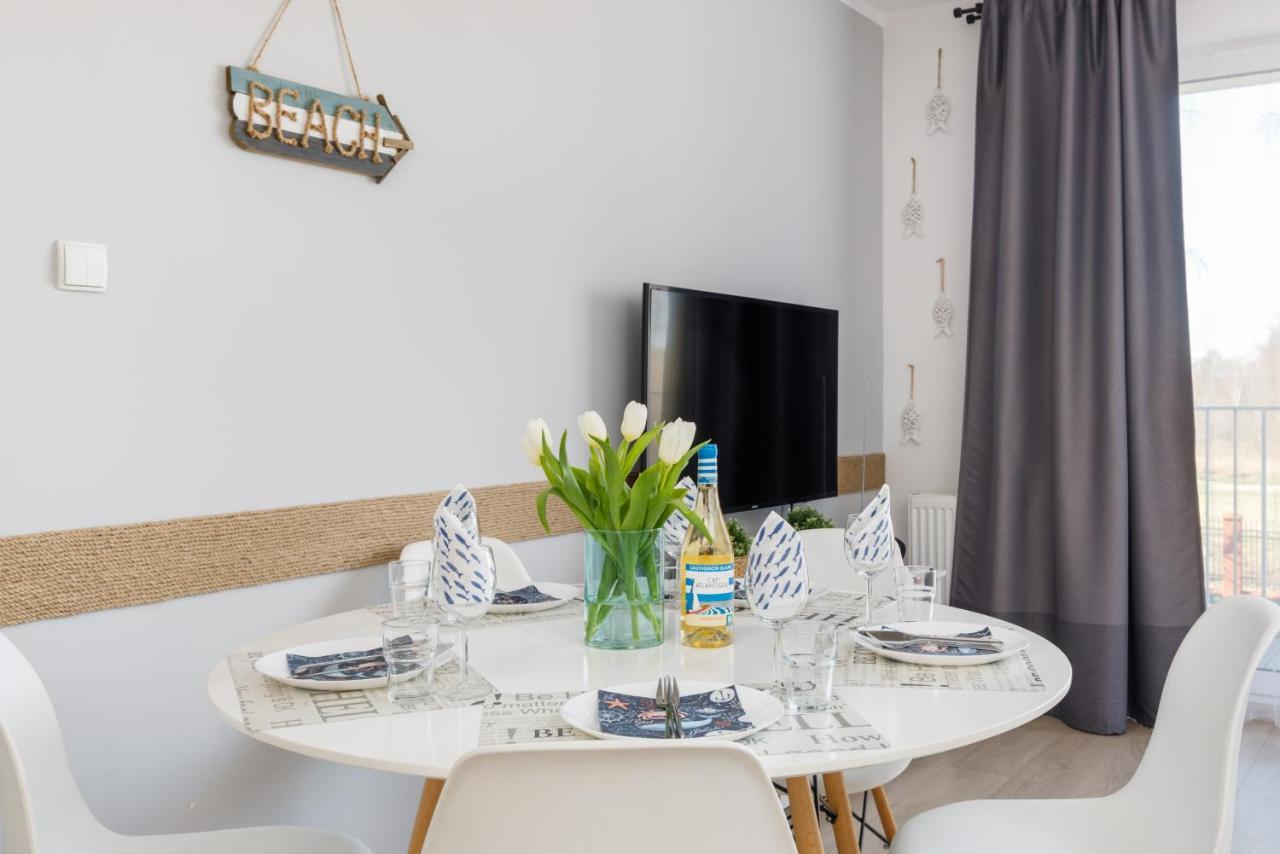 Osiedle Feniks Kolobrzeg By Noclegi Renters Exteriör bild