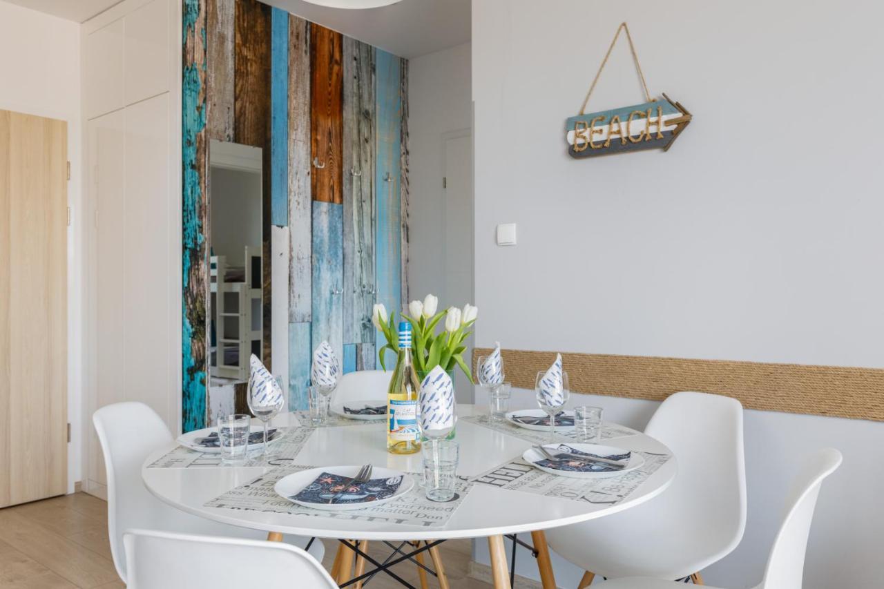 Osiedle Feniks Kolobrzeg By Noclegi Renters Exteriör bild